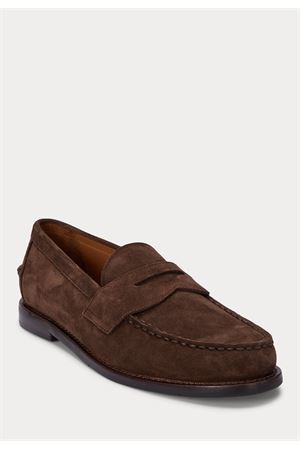 Alston Penny-Casual Shoe-Loafer-Suede POLO RALPH LAUREN | Mocassini | 803945281001
